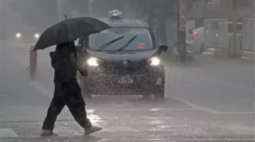 رياح قوية وأمطار تباغت عدة مناطق في أول أيام عيد الفطر